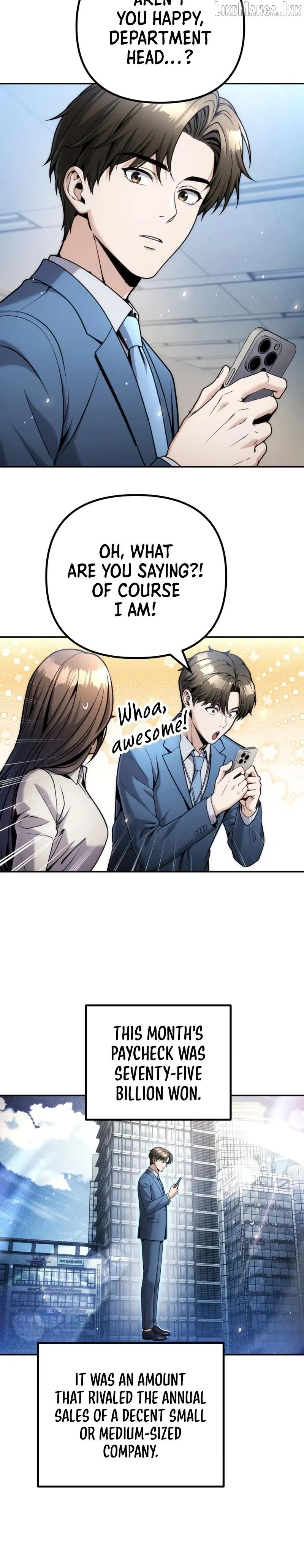 Even if He Keeps Spending, Money Accumulates Chapter 19 page 10 - 