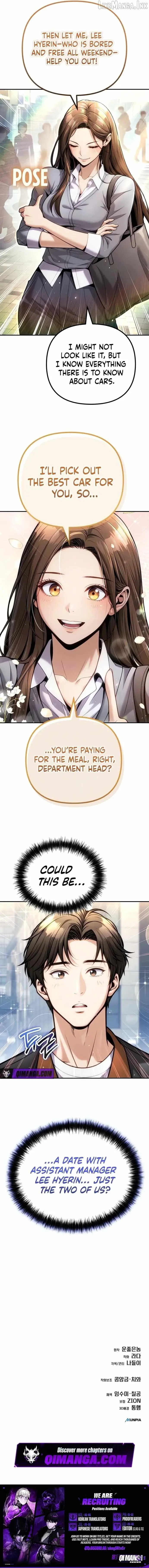 Even if He Keeps Spending, Money Accumulates Chapter 21 page 10 - 