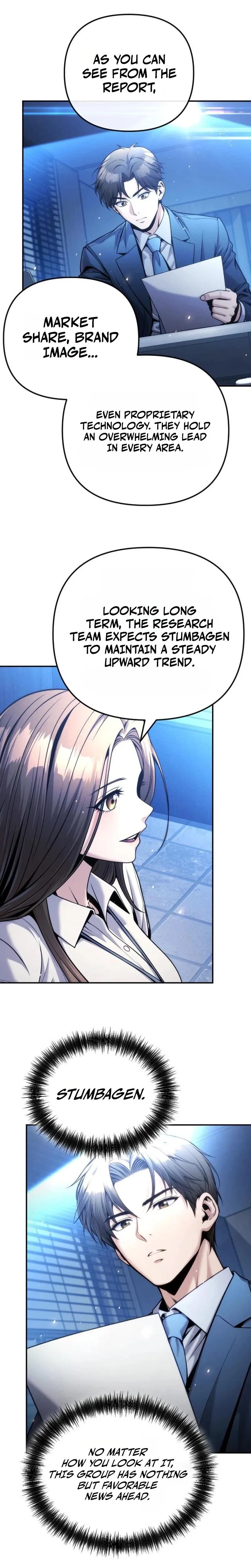 Even if He Keeps Spending, Money Accumulates Chapter 22 page 13 - 