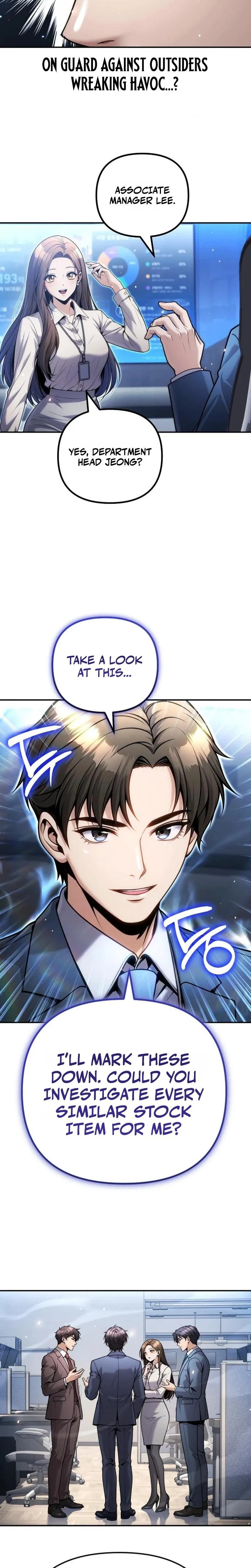 Even if He Keeps Spending, Money Accumulates Chapter 22 page 17 - 