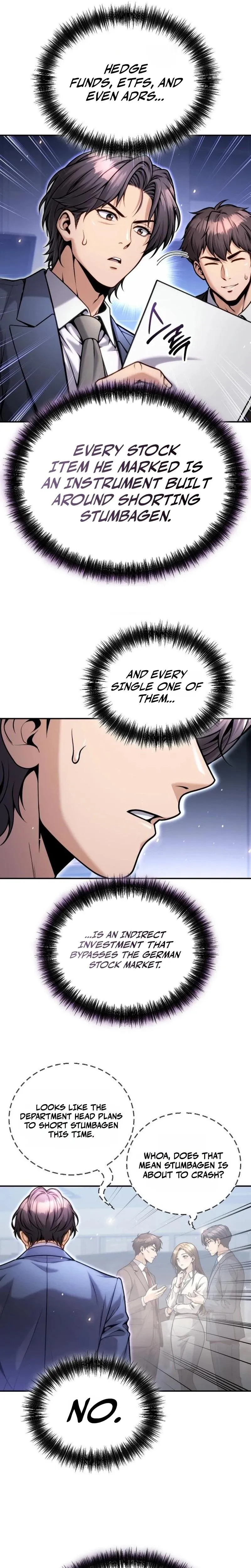 Even if He Keeps Spending, Money Accumulates Chapter 22 page 19 - 