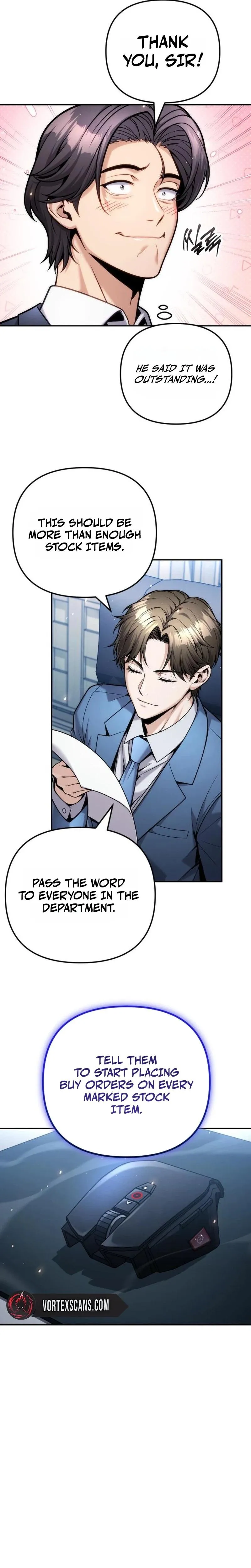 Even if He Keeps Spending, Money Accumulates Chapter 22 page 22 - 