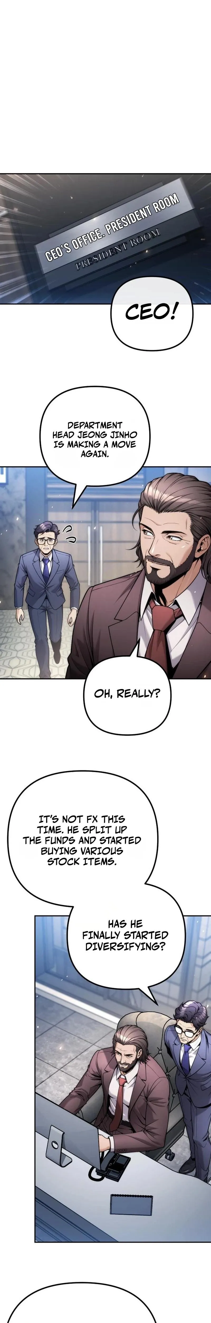 Even if He Keeps Spending, Money Accumulates Chapter 22 page 23 - 