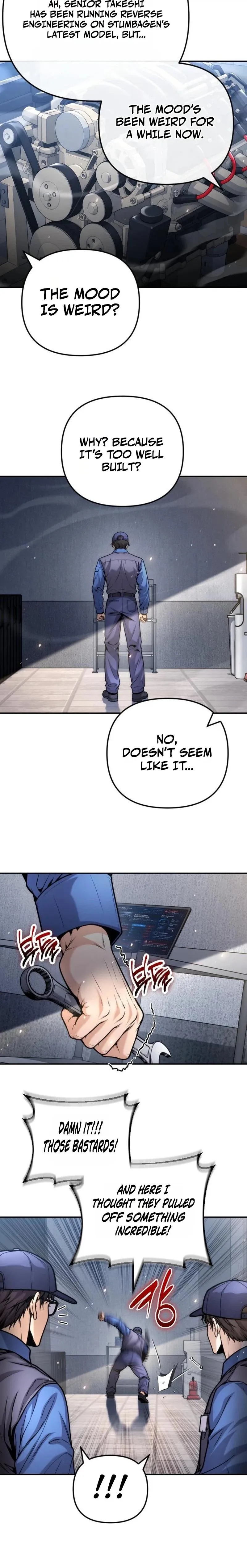 Even if He Keeps Spending, Money Accumulates Chapter 22 page 29 - 