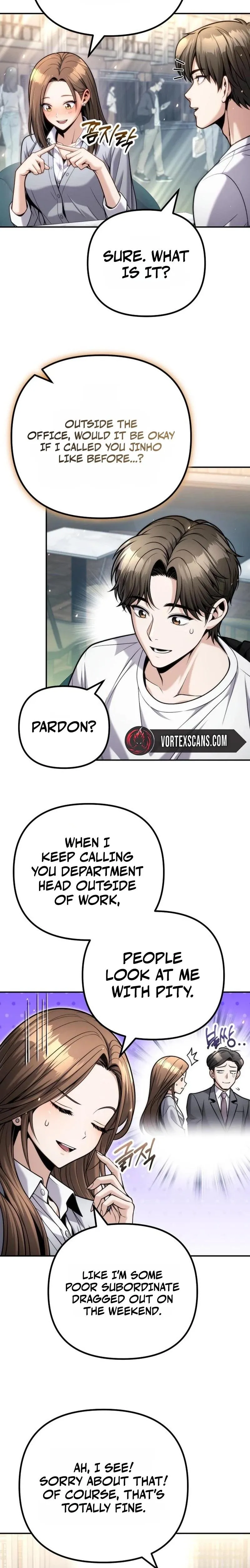 Even if He Keeps Spending, Money Accumulates Chapter 22 page 5 - 