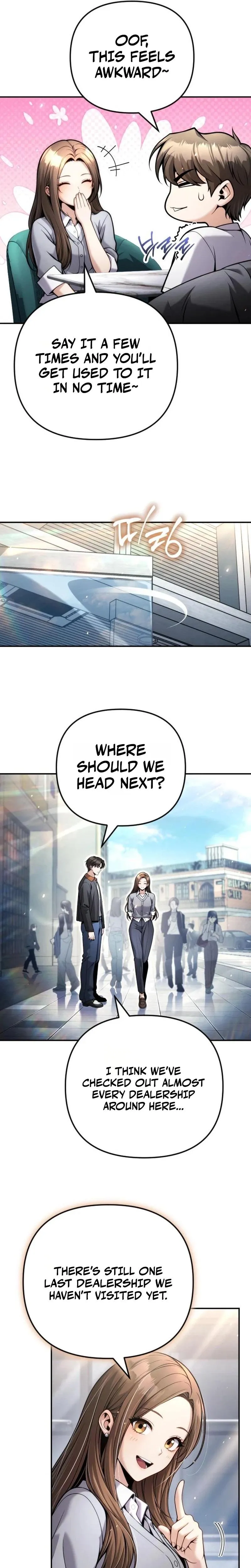 Even if He Keeps Spending, Money Accumulates Chapter 22 page 7 - 