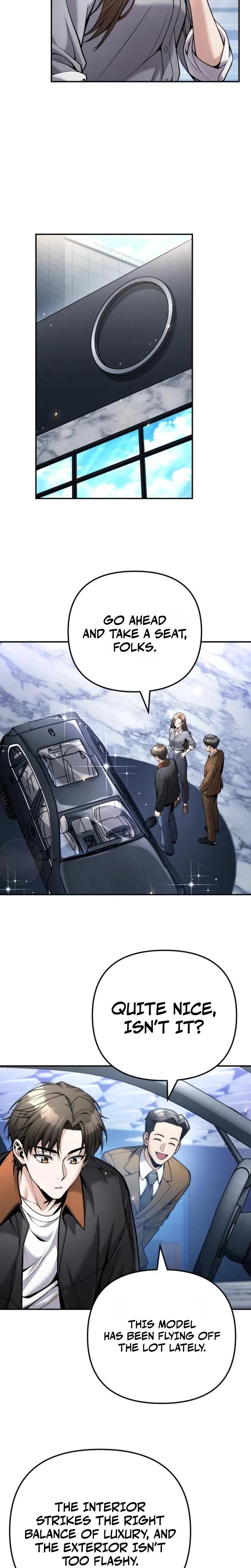 Even if He Keeps Spending, Money Accumulates Chapter 22 page 8 - 
