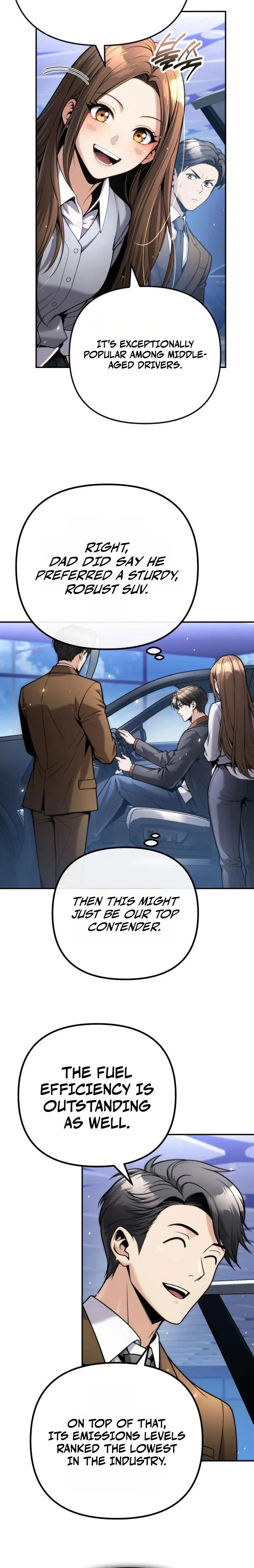 Even if He Keeps Spending, Money Accumulates Chapter 22 page 9 - 
