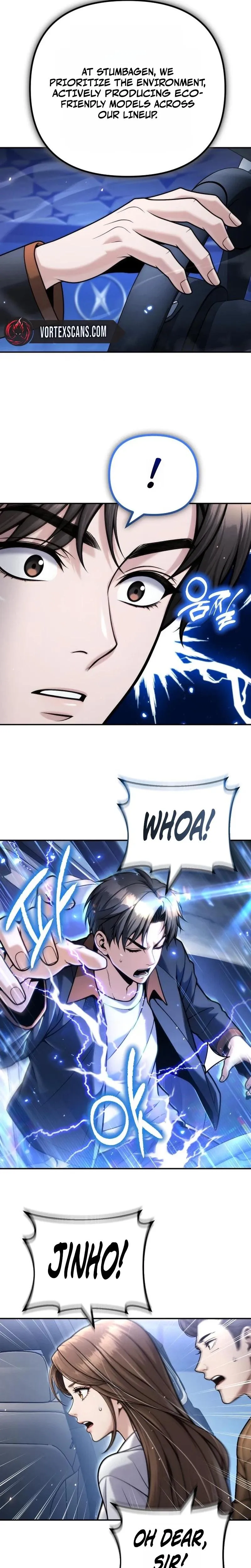 Even if He Keeps Spending, Money Accumulates Chapter 22 page 10 - 