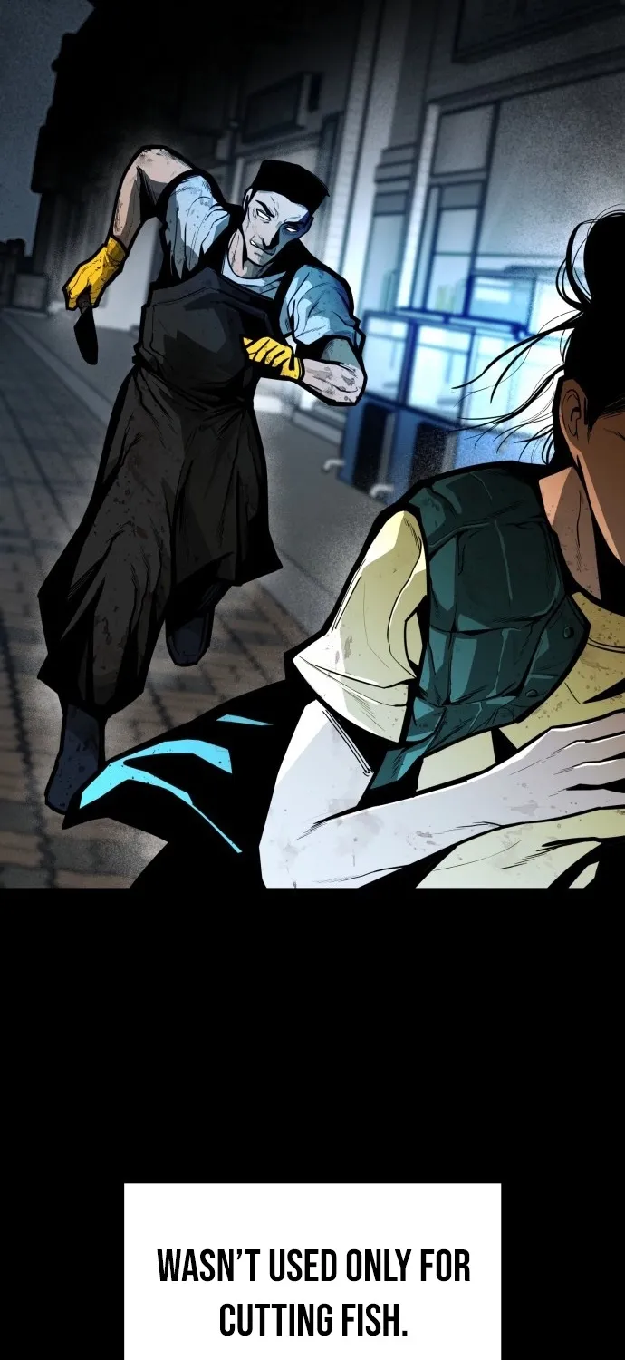 Even if It Rots, It's Still Blood Chapter 1 page 19 - 
