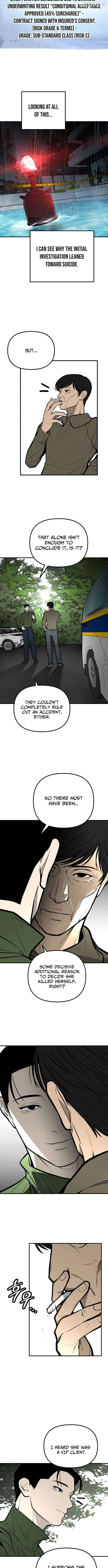 Even if It Rots, It's Still Blood Chapter 31 page 11 - 