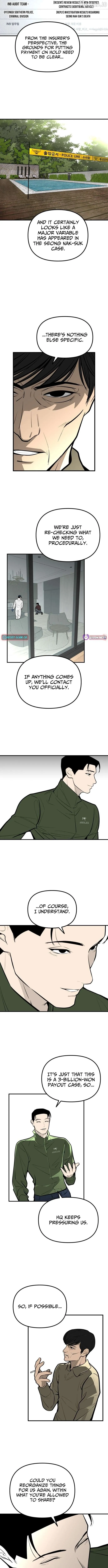 Even if It Rots, It's Still Blood Chapter 31 page 6 - 