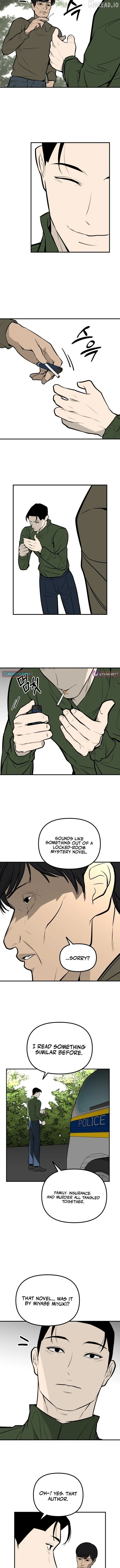 Even if It Rots, It's Still Blood Chapter 32 page 11 - 