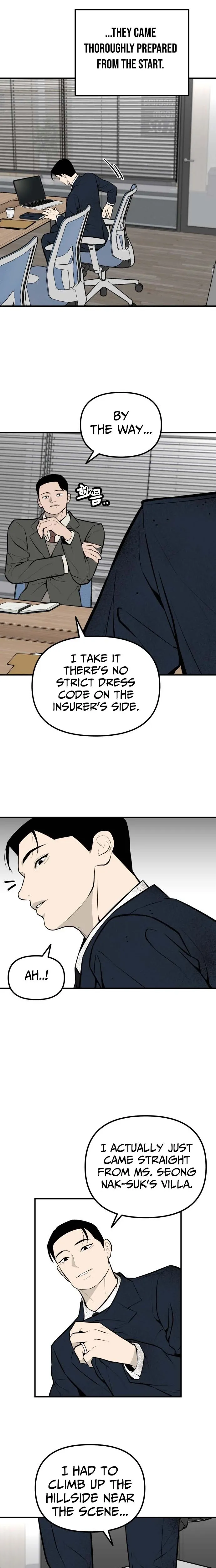 Even if It Rots, It's Still Blood Chapter 33 page 14 - 