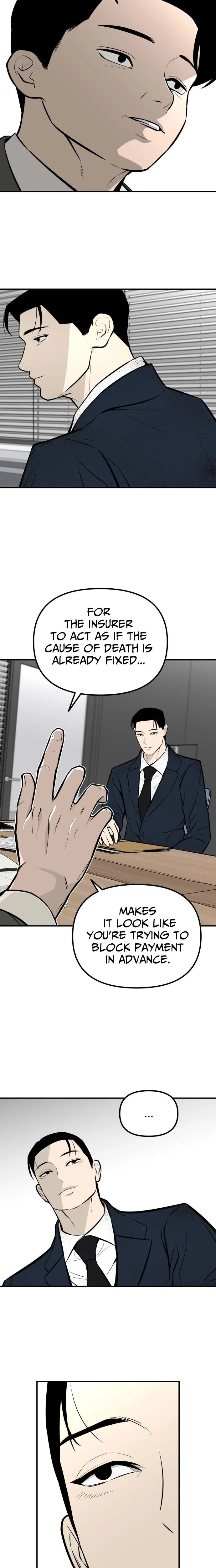 Even if It Rots, It's Still Blood Chapter 33 page 20 - 