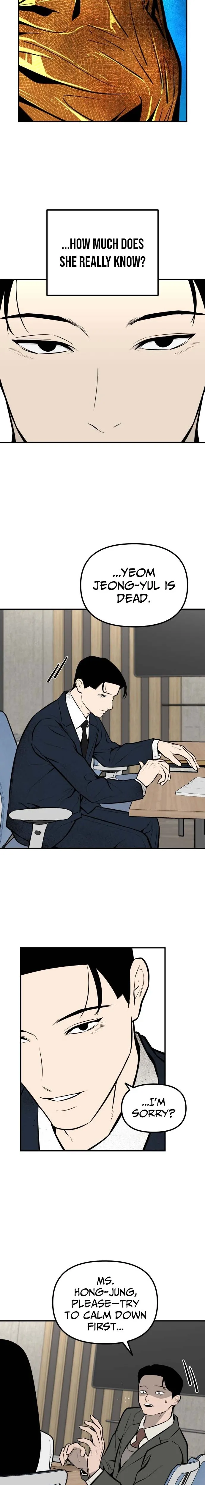 Even if It Rots, It's Still Blood Chapter 33 page 28 - 