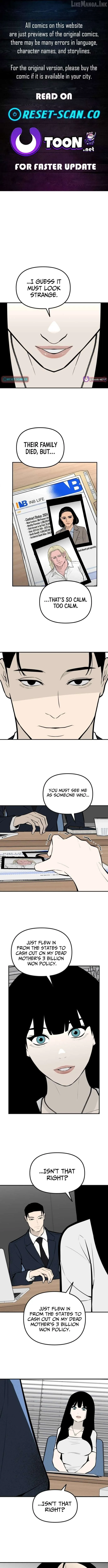 Even if It Rots, It's Still Blood Chapter 35 page 1 - 