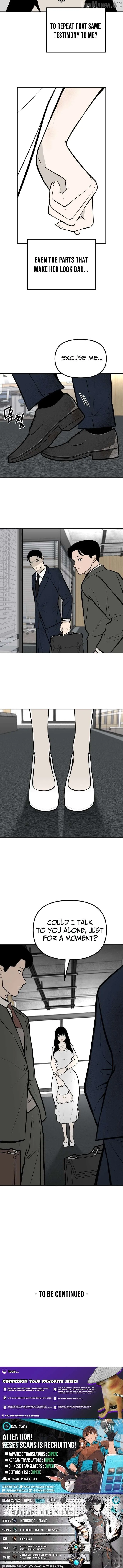 Even if It Rots, It's Still Blood Chapter 35 page 16 - 