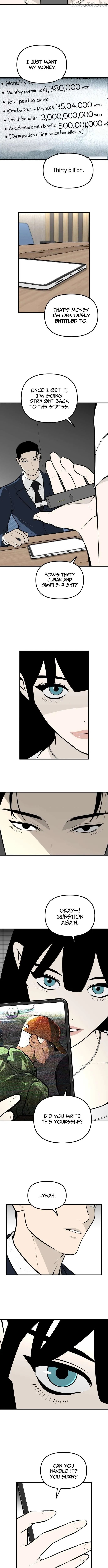 Even if It Rots, It's Still Blood Chapter 36 page 7 - 