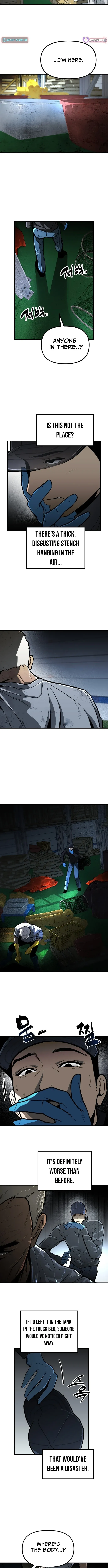 Even if It Rots, It's Still Blood Chapter 6 page 12 - 