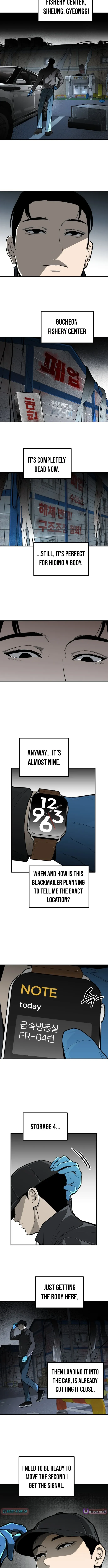 Even if It Rots, It's Still Blood Chapter 6 page 9 - 