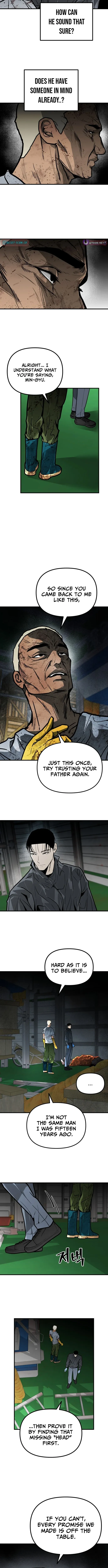 Even if It Rots, It's Still Blood Chapter 7 page 17 - 