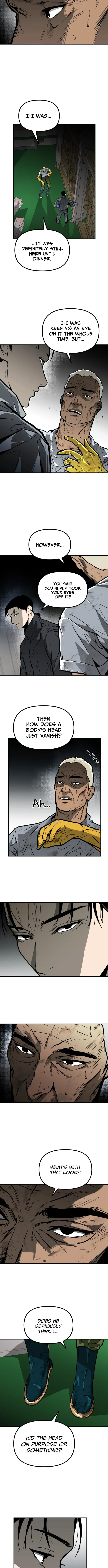Even if It Rots, It's Still Blood Chapter 7 page 5 - 