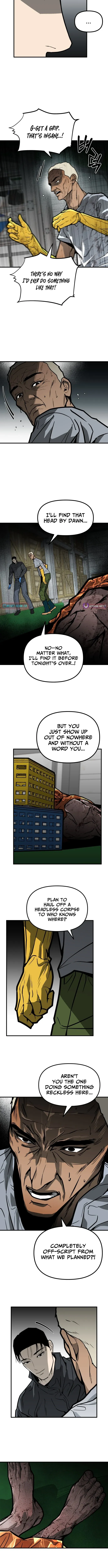 Even if It Rots, It's Still Blood Chapter 7 page 6 - 