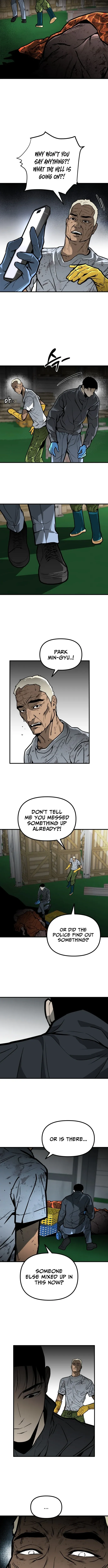 Even if It Rots, It's Still Blood Chapter 7 page 9 - 