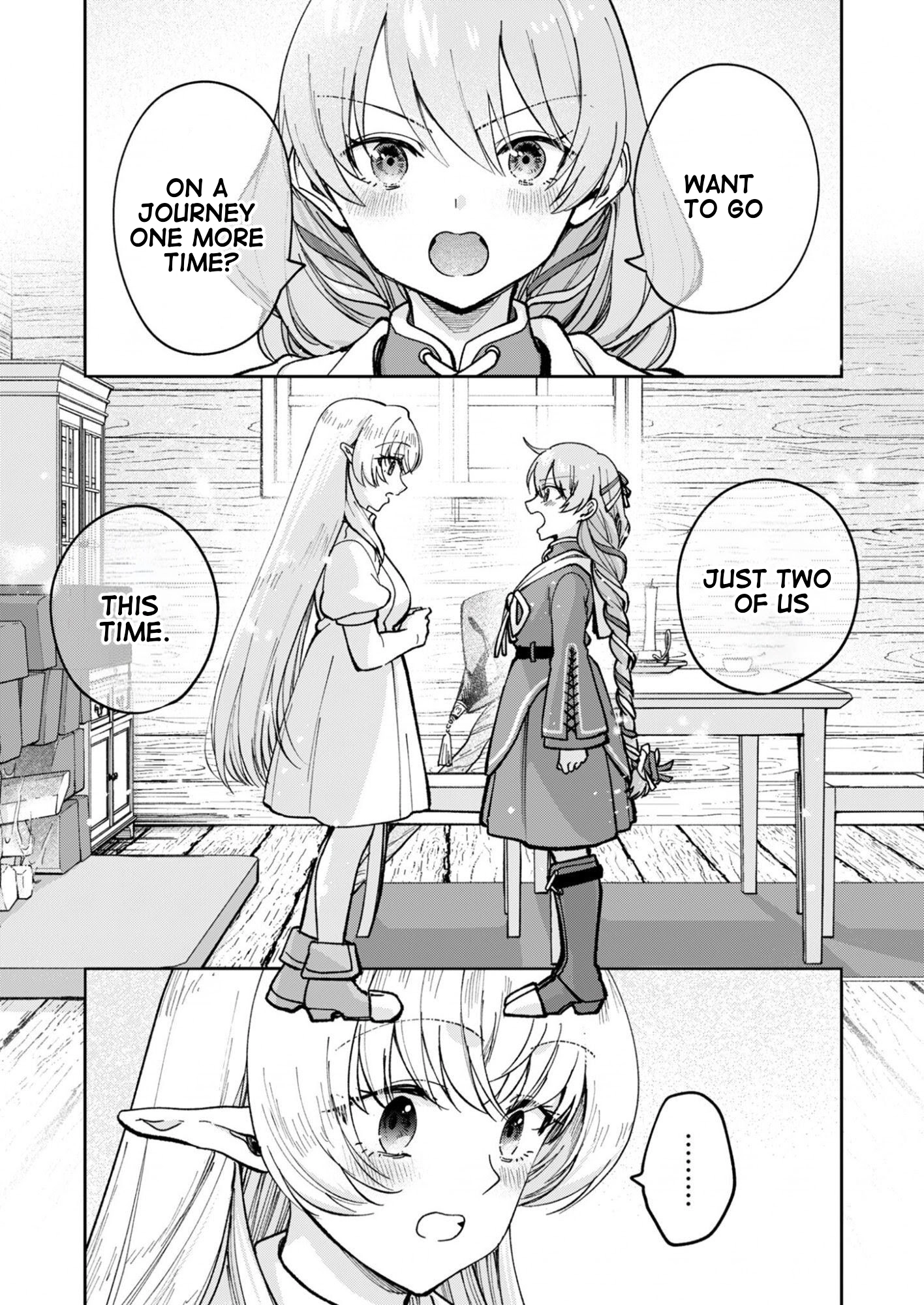 Even If We Save The World, We'll Still be Hungry Chapter 2 page 1 - 