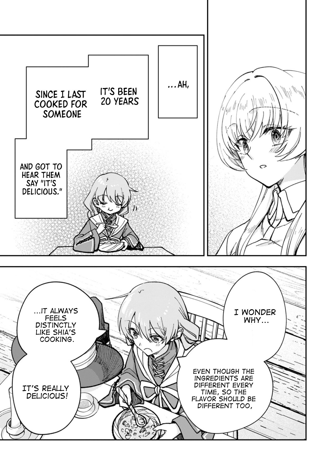 Even If We Save The World, We'll Still be Hungry Chapter 2 page 11 - 