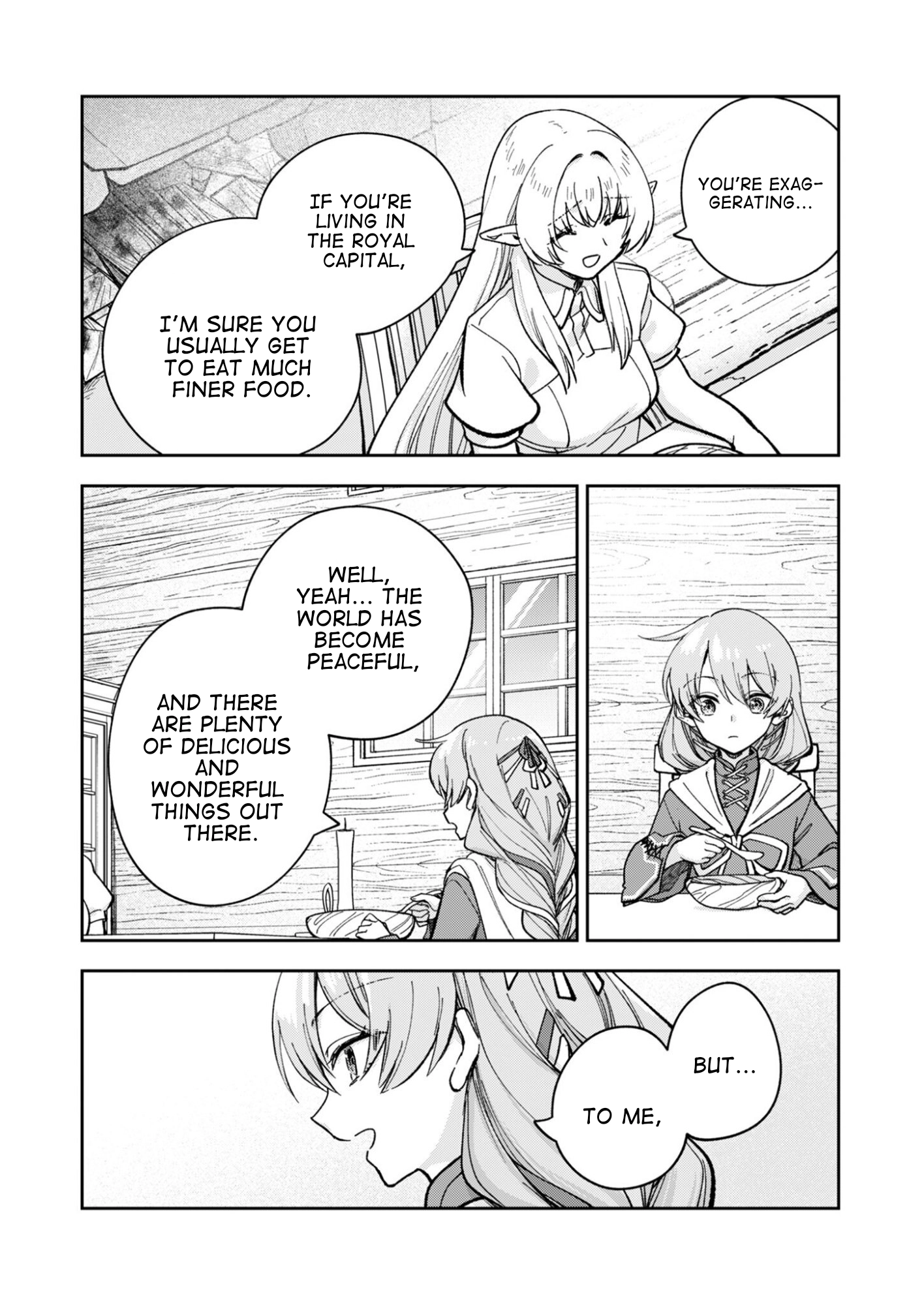 Even If We Save The World, We'll Still be Hungry Chapter 2 page 12 - 