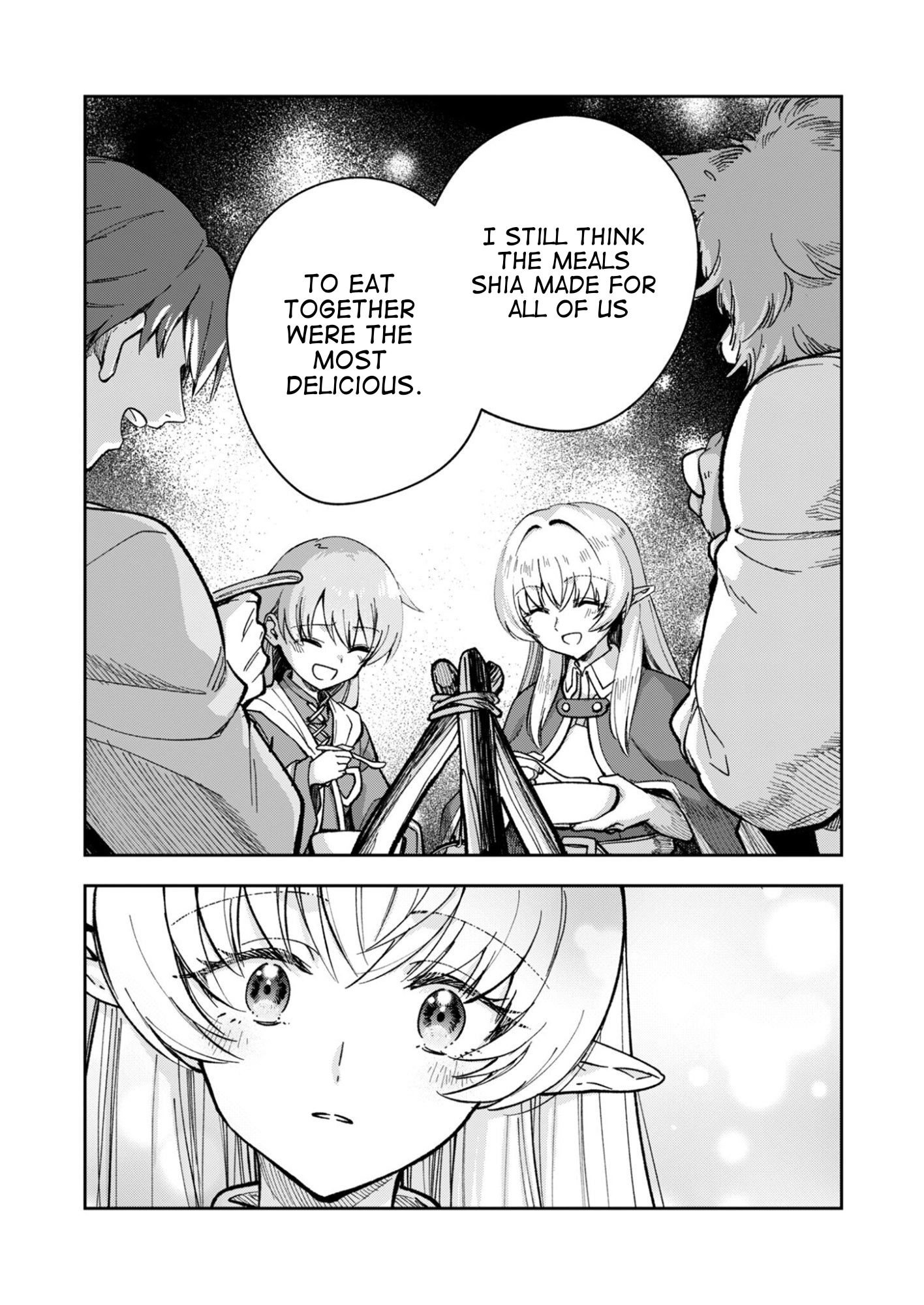 Even If We Save The World, We'll Still be Hungry Chapter 2 page 13 - 