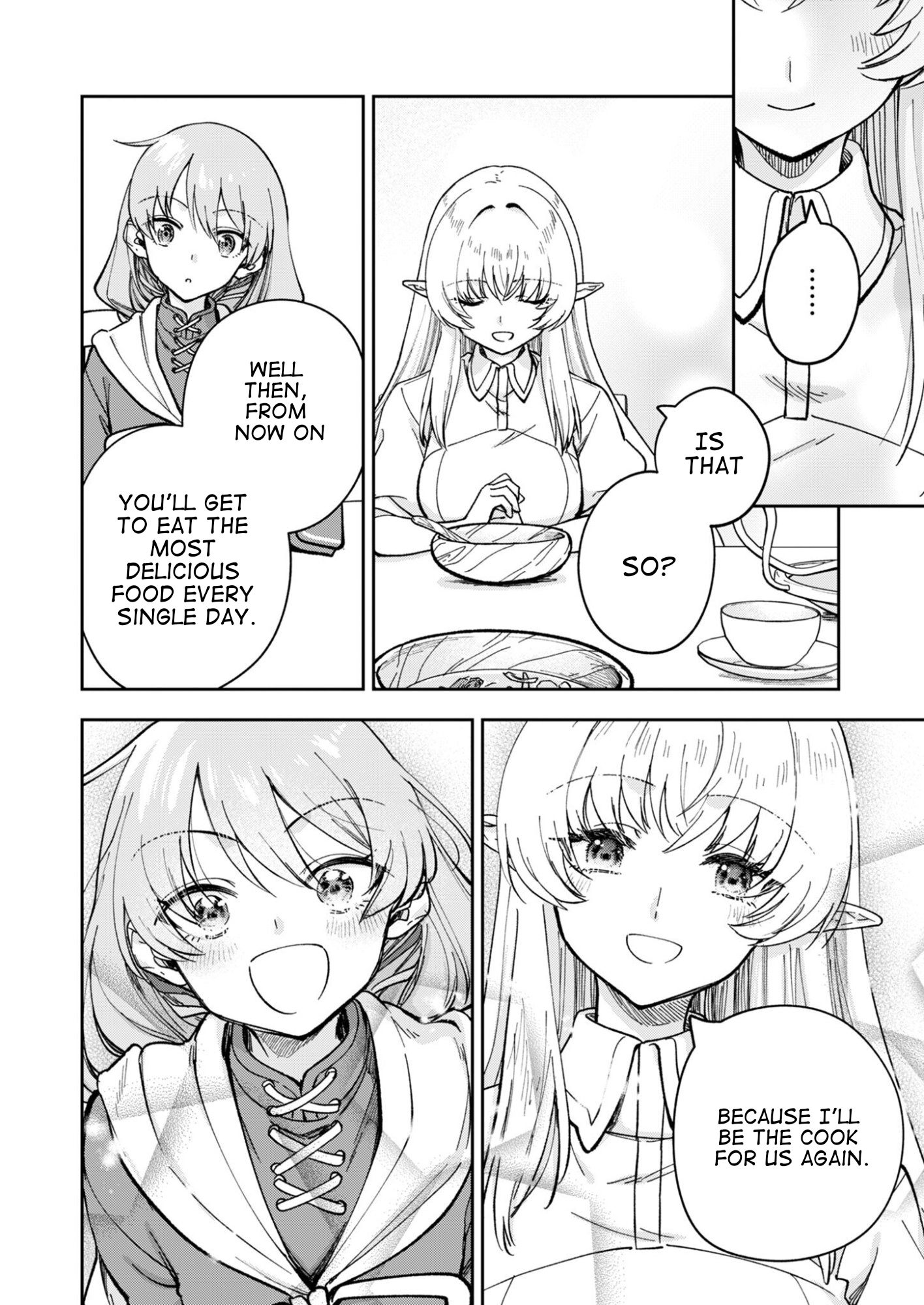 Even If We Save The World, We'll Still be Hungry Chapter 2 page 14 - 