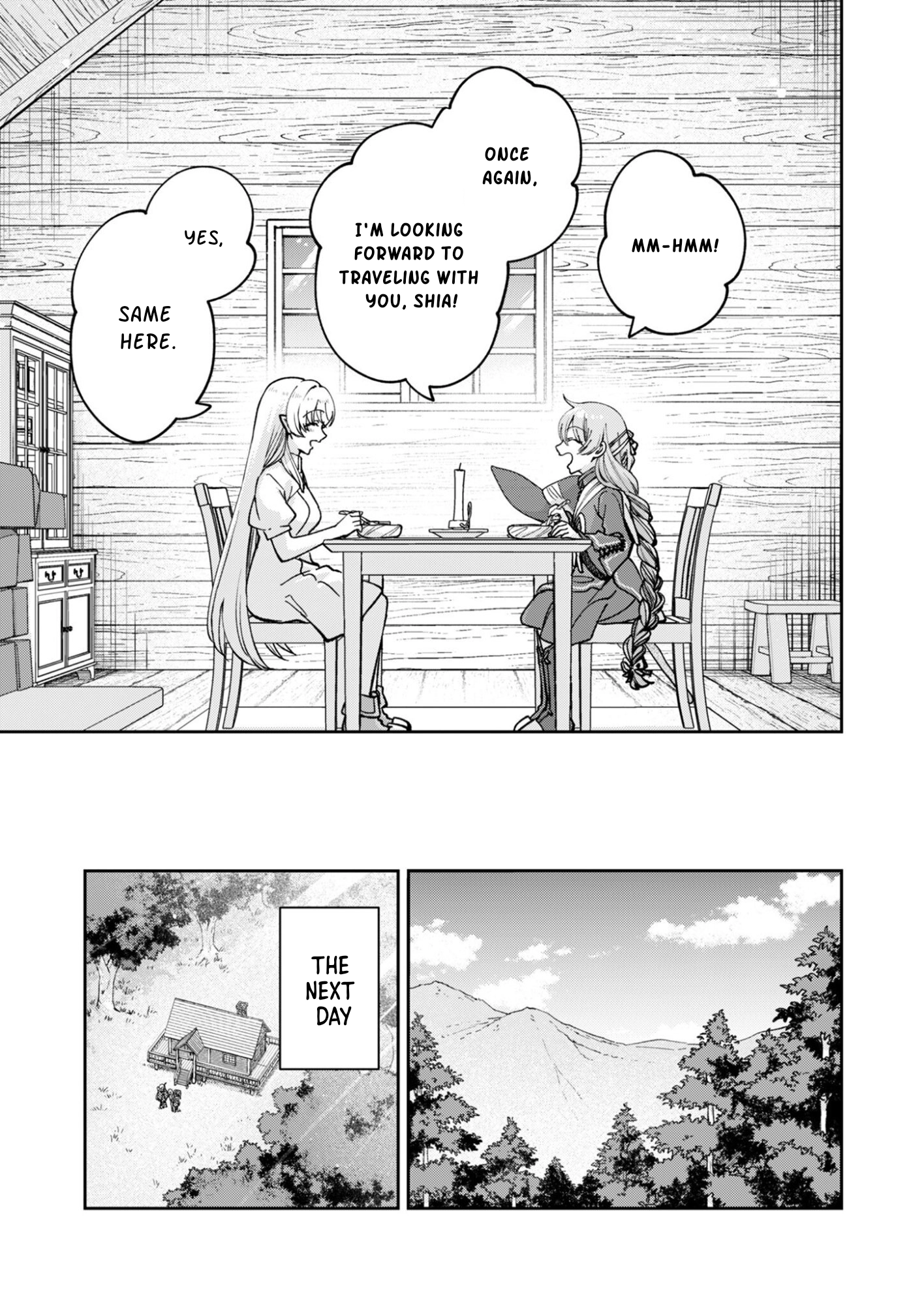 Even If We Save The World, We'll Still be Hungry Chapter 2 page 15 - 