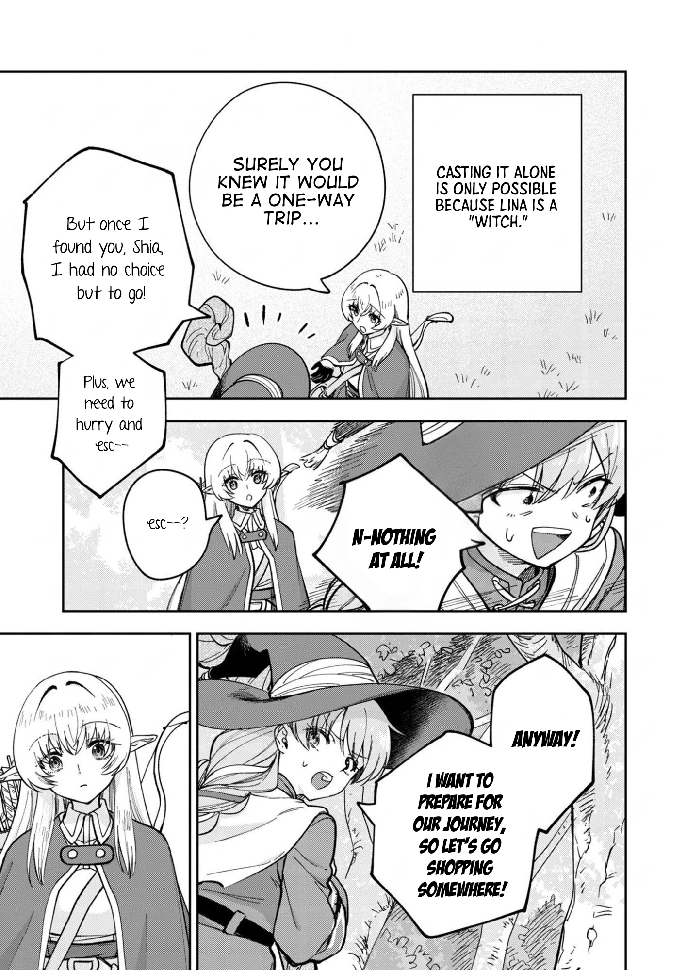 Even If We Save The World, We'll Still be Hungry Chapter 2 page 17 - 