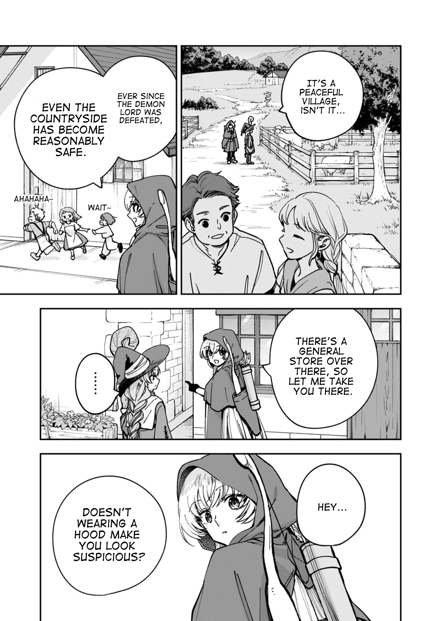 Even If We Save The World, We'll Still be Hungry Chapter 2 page 19 - 
