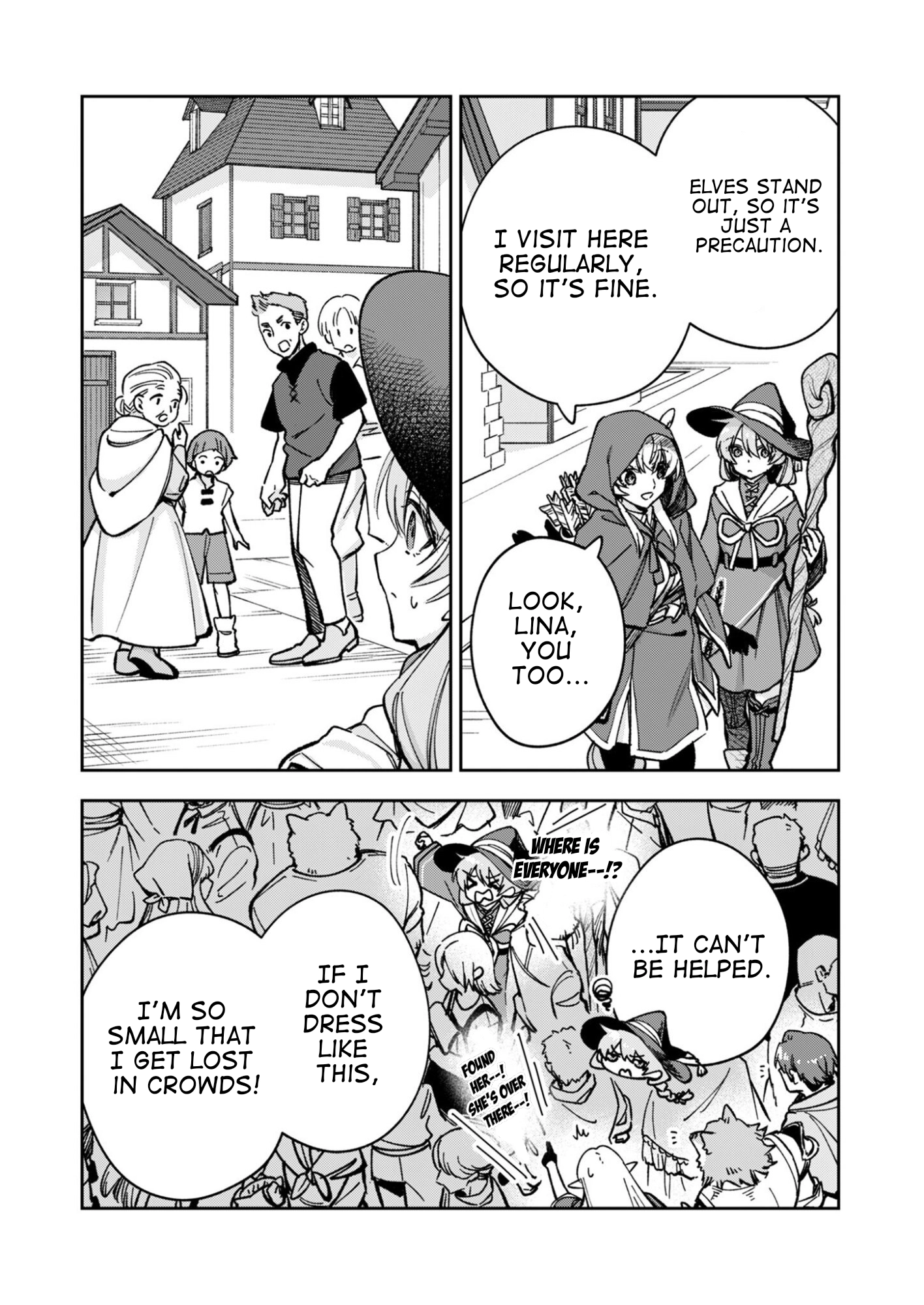 Even If We Save The World, We'll Still be Hungry Chapter 2 page 20 - 