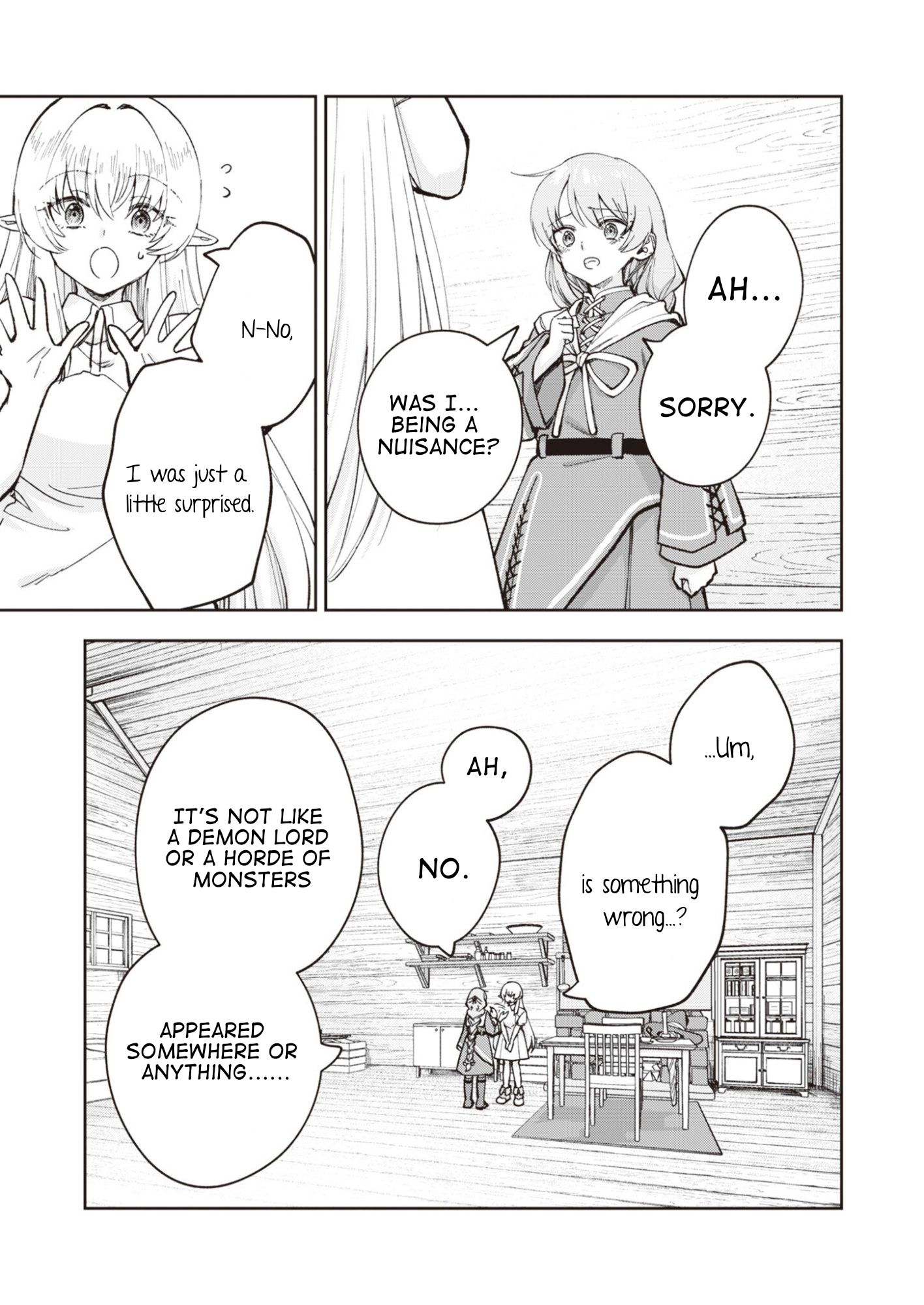 Even If We Save The World, We'll Still be Hungry Chapter 2 page 3 - 