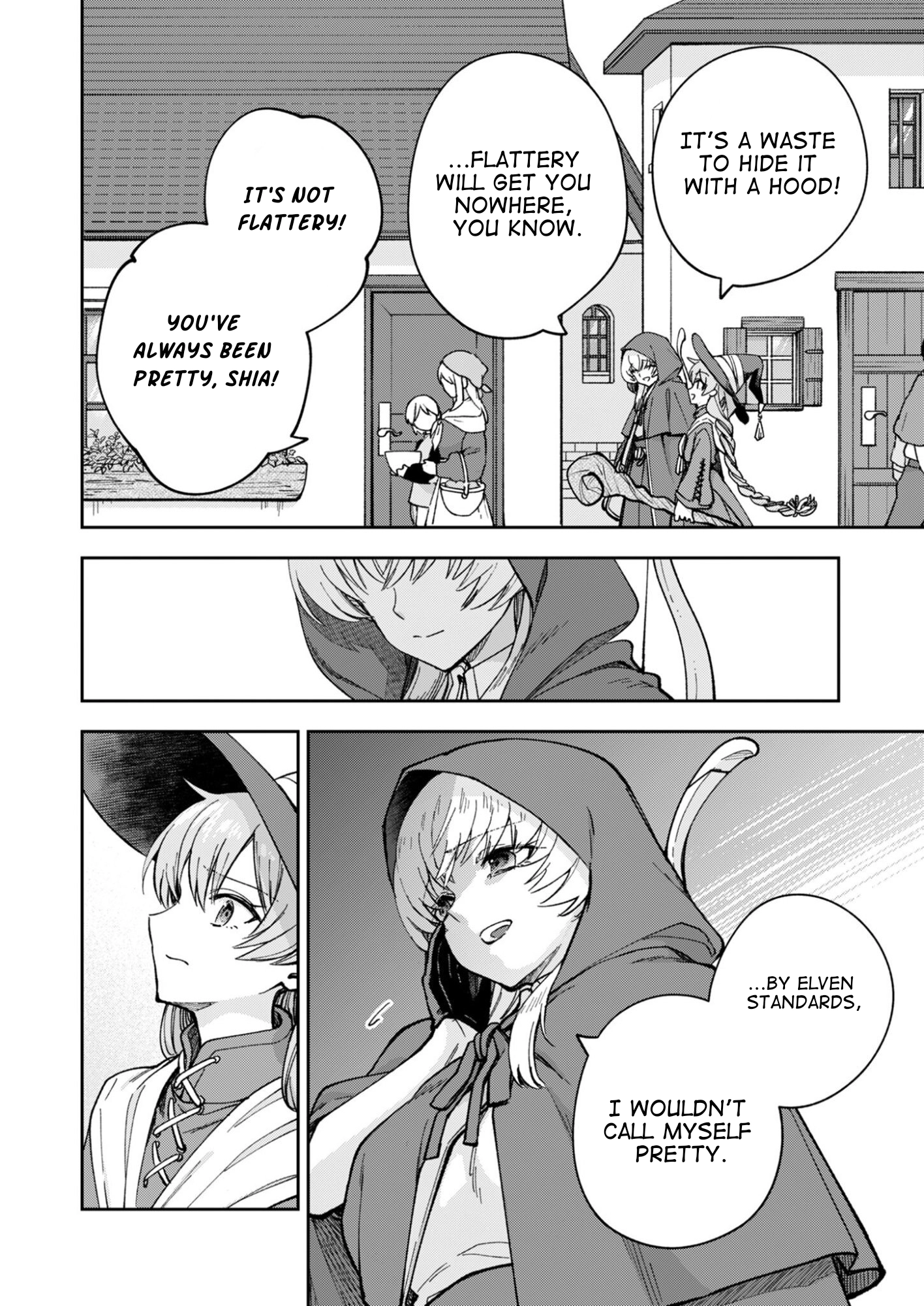 Even If We Save The World, We'll Still be Hungry Chapter 2 page 22 - 