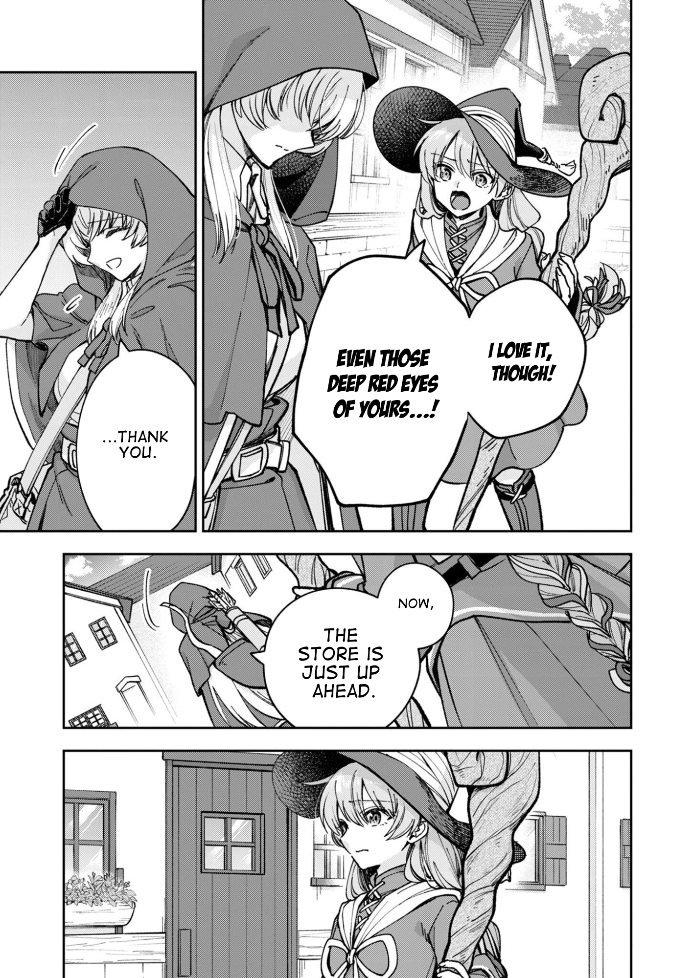 Even If We Save The World, We'll Still be Hungry Chapter 2 page 23 - 
