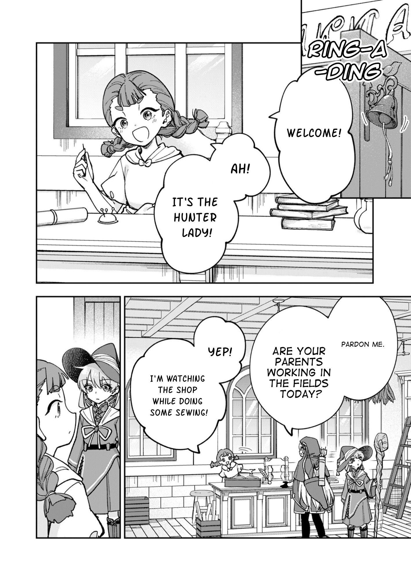 Even If We Save The World, We'll Still be Hungry Chapter 2 page 24 - 
