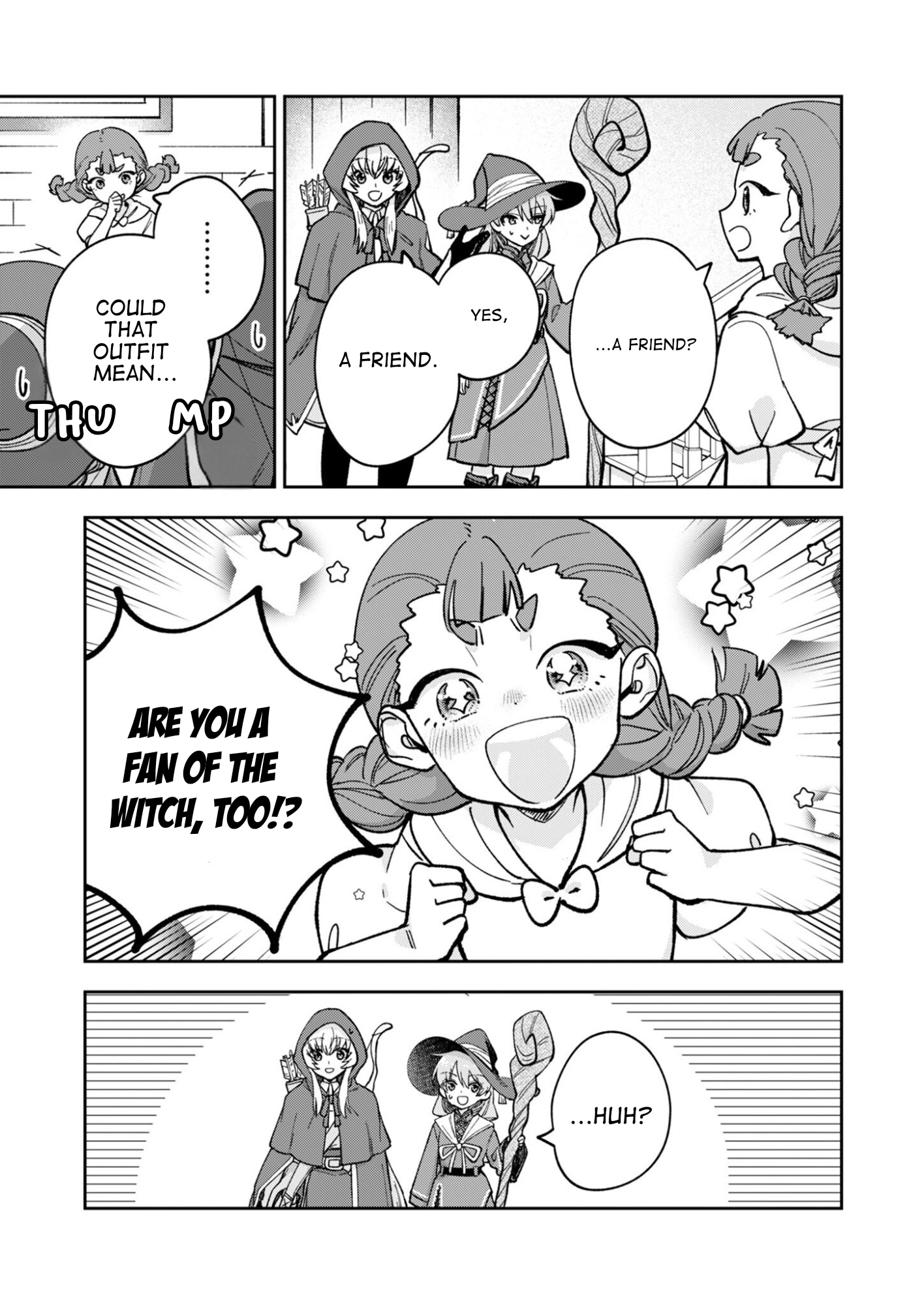 Even If We Save The World, We'll Still be Hungry Chapter 2 page 25 - 
