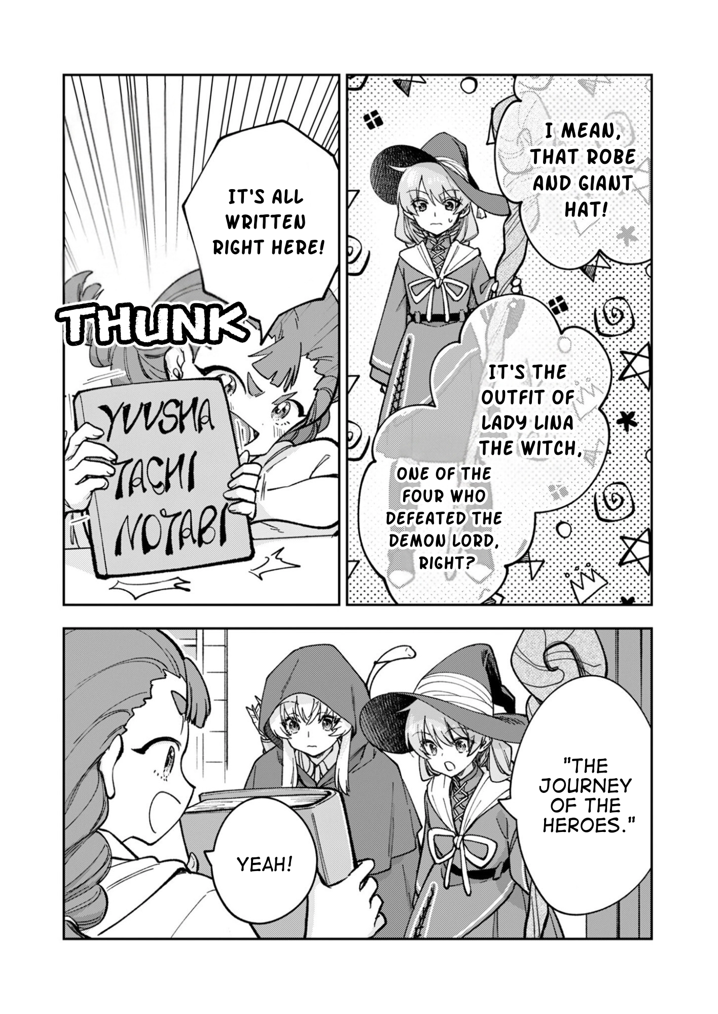 Even If We Save The World, We'll Still be Hungry Chapter 2 page 26 - 