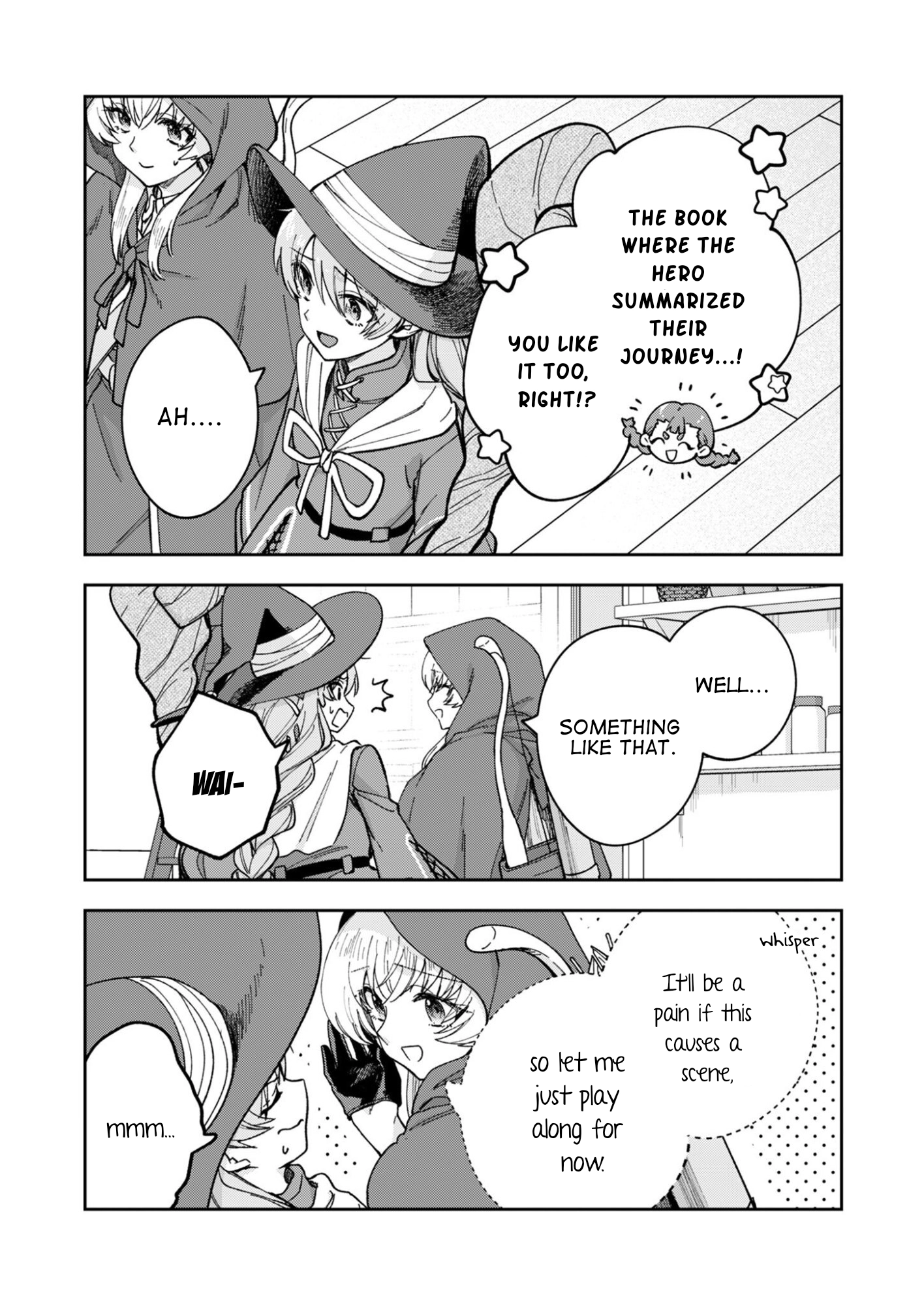 Even If We Save The World, We'll Still be Hungry Chapter 2 page 27 - 