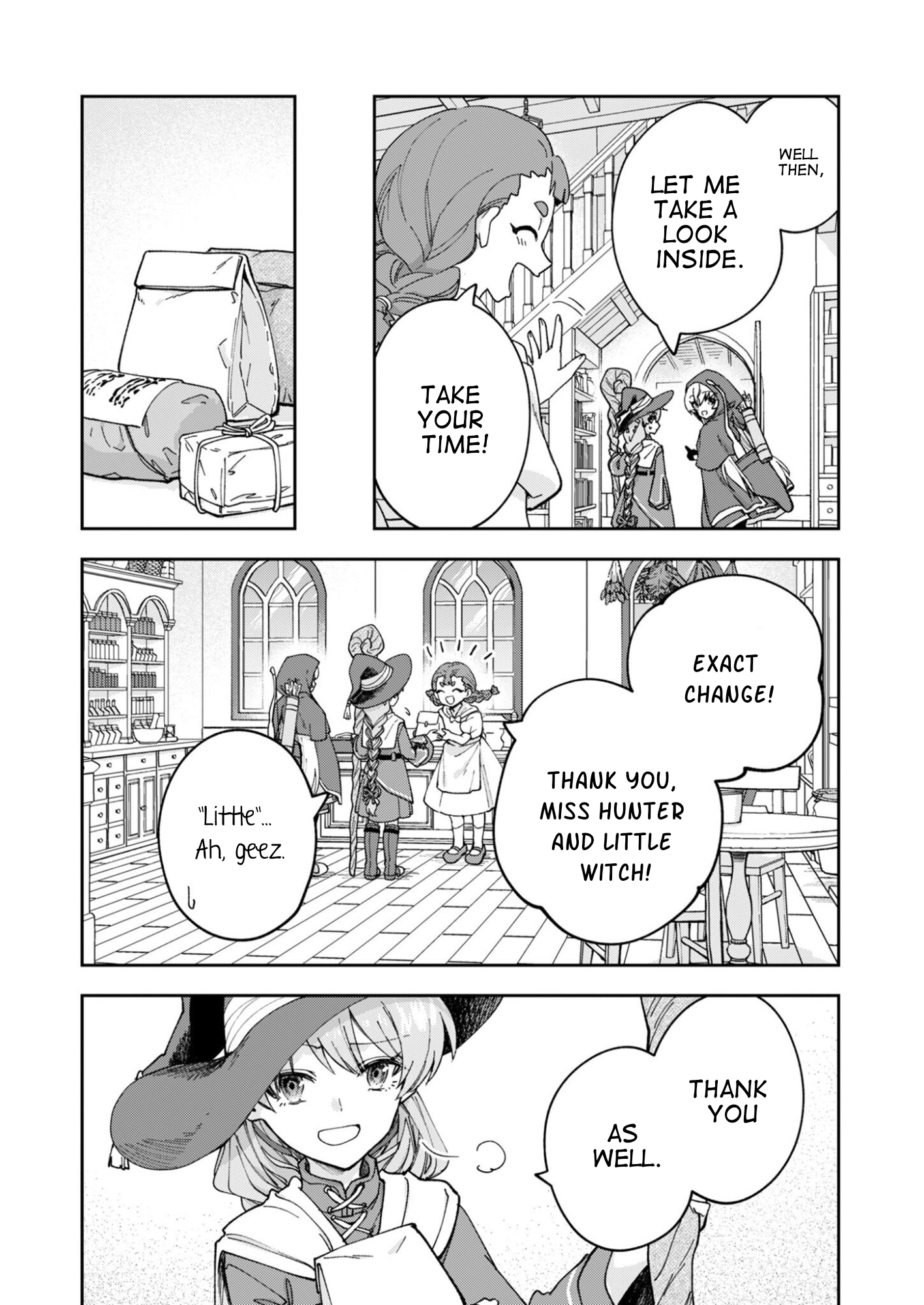 Even If We Save The World, We'll Still be Hungry Chapter 2 page 28 - 