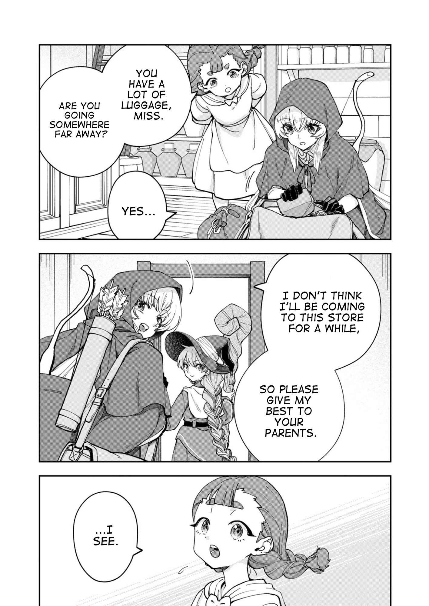 Even If We Save The World, We'll Still be Hungry Chapter 2 page 29 - 