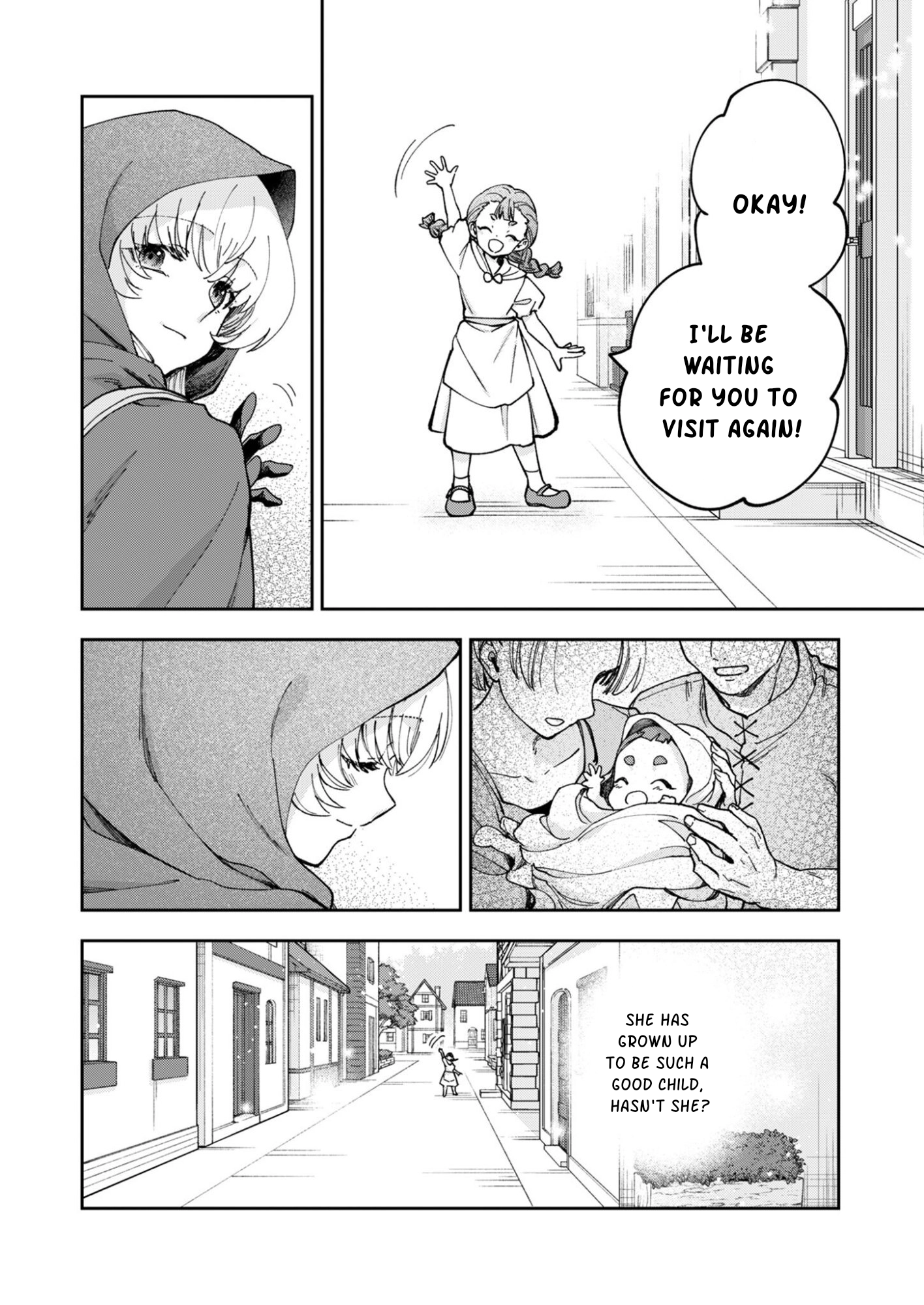 Even If We Save The World, We'll Still be Hungry Chapter 2 page 30 - 