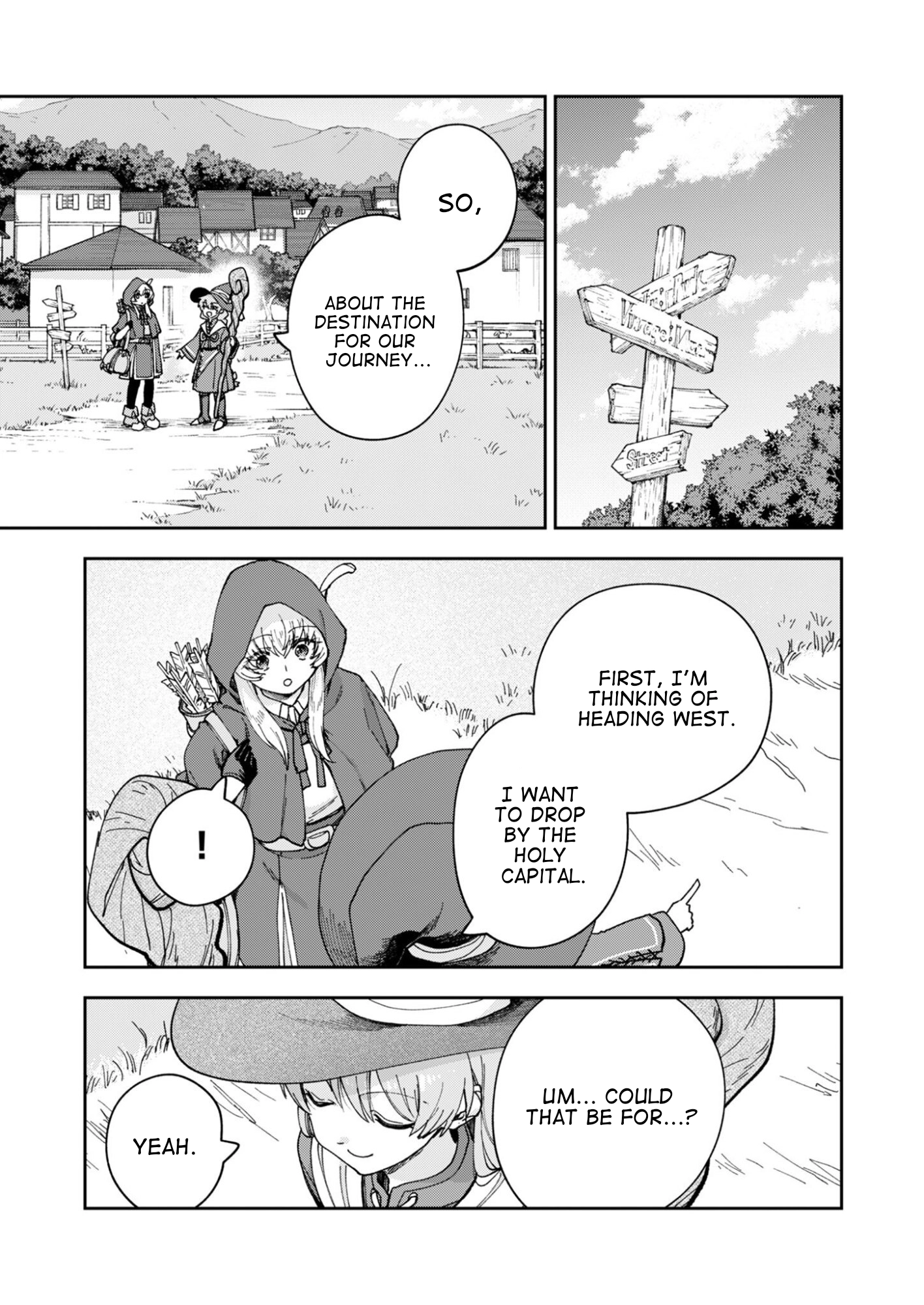 Even If We Save The World, We'll Still be Hungry Chapter 2 page 31 - 
