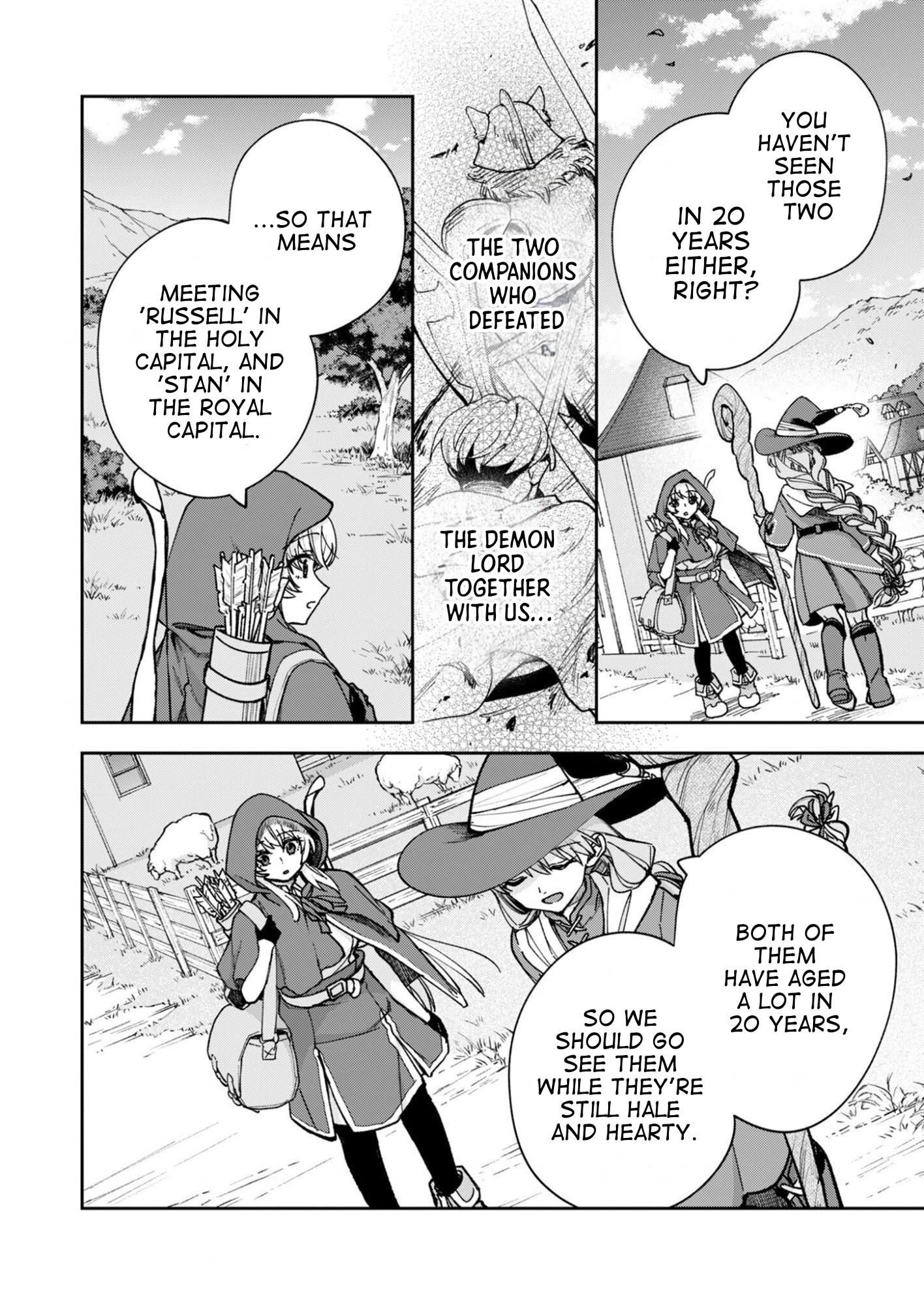 Even If We Save The World, We'll Still be Hungry Chapter 2 page 32 - 